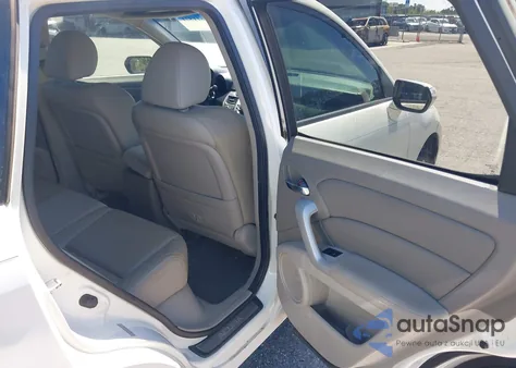 2008 Acura Rdx из США, поврежденный, VIN 5J8TB18548A005335